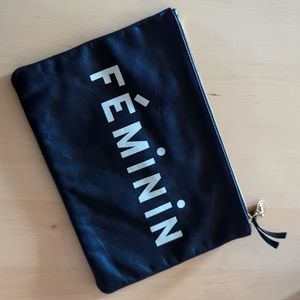 Masculin Féminin Clare V Flat Clutch